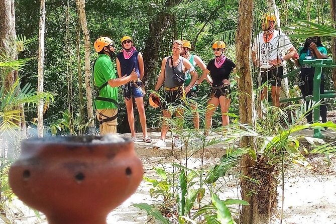 Half-day Adventure: Cenote + Ziplining + ATV Tour - Lunch and the practical reality of a busy day