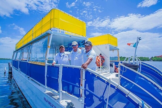 Half Day Sailing at Isla Mujeres from Cancun & Playa del Carmen - Group size, stops, and the comfort factor on the ride