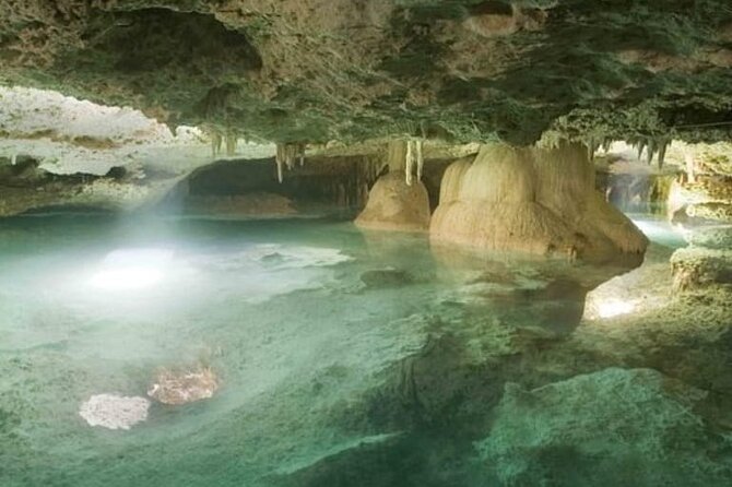 Half Day Semiprivate Snorkeling with Turtles and Majestic Cenote - Price and value: $115 plus one fee you should budget for