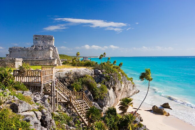 Half-Day Tour to Tulum and 2 Cenotes from Tulum - Canamayte Cenote & Ecopark: one semi-open, one cavern swim