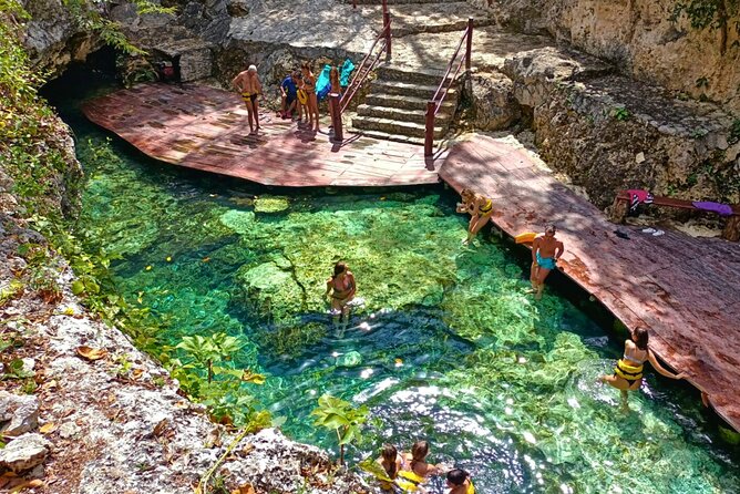 Half-Day Tour to Tulum and 2 Cenotes from Tulum - Price and logistics: $39 plus about $40 in admissions