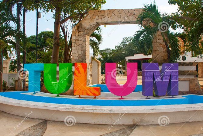 Half day Tulum Archeological site & Underground river with Lunch - Downtown Tulum + shopping, then a second nature swim