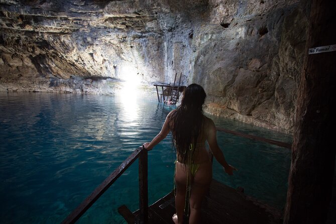 Half-Day Yucatan's Instagram Cenotes PRIVATE TOUR - Stop 2: Cenote Xux Ha for an off-the-beaten-path feel