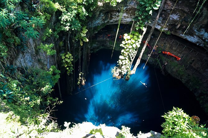 Half-Day Yucatan's Instagram Cenotes PRIVATE TOUR - Stop 1: Suytun Cenote and that sacred Mayan water feeling