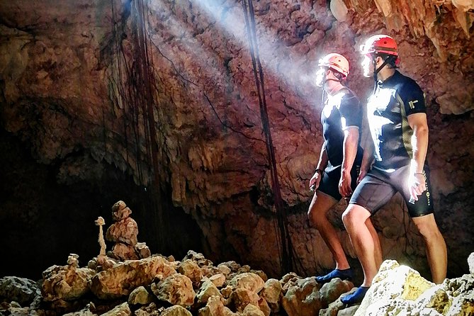 Hidden Cenote exploration in Playa del Carmen - The Switch to Water Time: Snorkeling in a Natural Pool