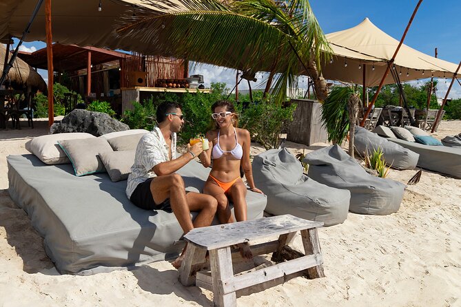 Hidden Cenote Swim: Snorkeling, Sea Turtles and Beachside Lunch - Punta Venado Beach Club: Lunch You’ll Actually Appreciate