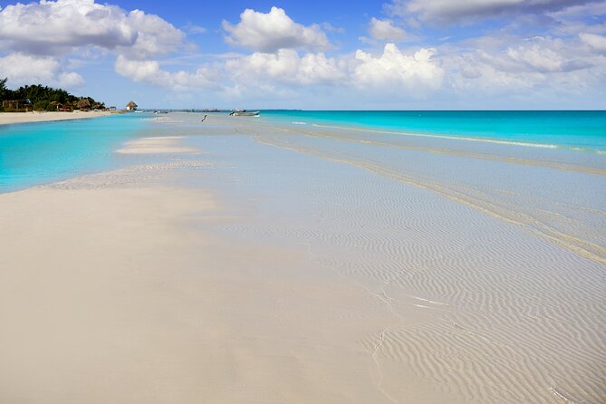 Holbox island: Boat tour & golf cart ride, Lunch and open bar - The Beach-Club Break: Pool, International Buffet, and Open Bar