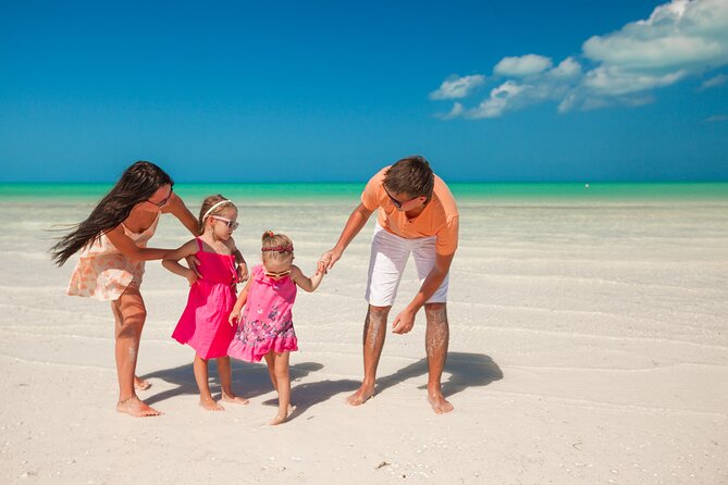 Holbox island: Boat tour & golf cart ride, Lunch and open bar - Punta Mosquito: The Beach-and-Bird Moment
