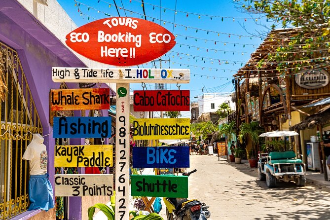 Holbox Island Tour with Pasion Island and Punta Mosquito - Meeting point and timing: staying on schedule without stress