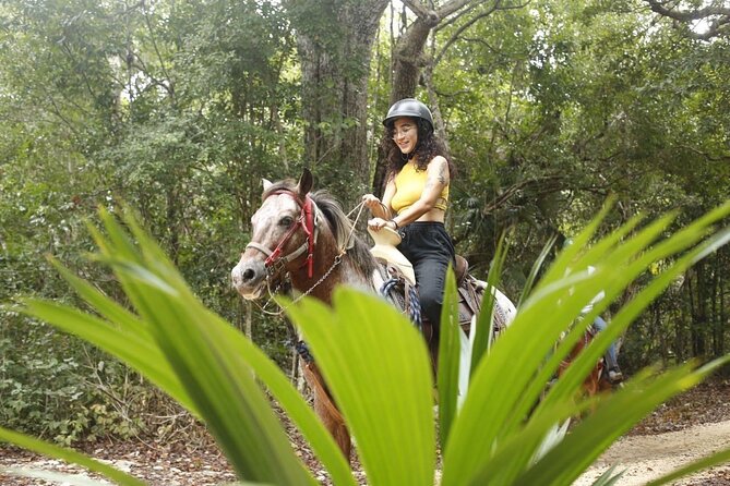 Horse Ride to Cenote Mil Columnas - The ride itself: safe route, easy pace, and real animal connection