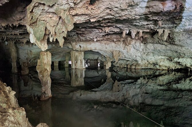 Horse Ride to Cenote Mil Columnas - How the cenote portion fits into a short 2-hour experience