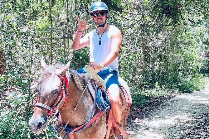 Horse Ride to Cenote Mil Columnas - Guide quality: why Nicholas and helpful instructors change everything