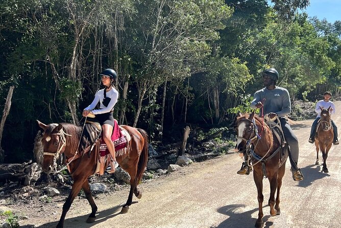 Horse Ride to Cenote Mil Columnas - Meeting point and timing: plan for a simple start
