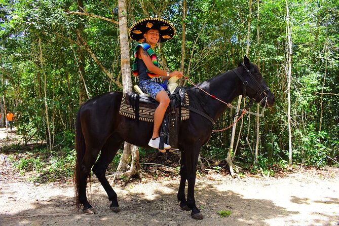 Horseback Ride, ATVs (Shared), Cenote & Ziplines! From Playa Del Carmen - The reality check before you go
