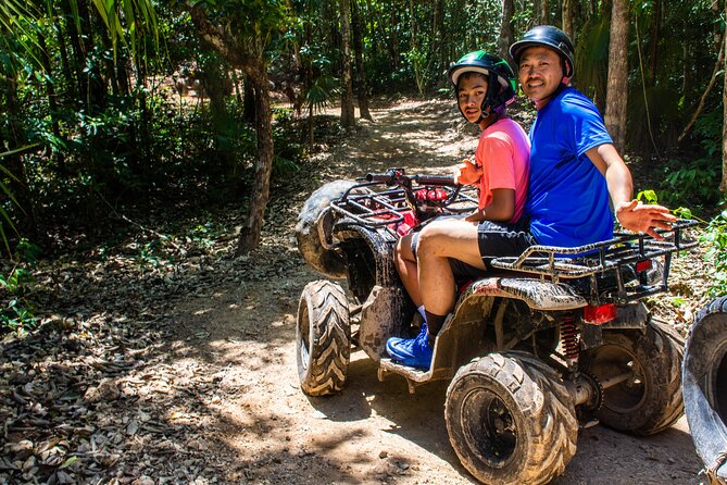 Horseback Ride, ATVs (Shared), Cenote & Ziplines! From Playa Del Carmen - Amazing Adventures Park: ATV/4x4-style adrenaline and a zipline circuit