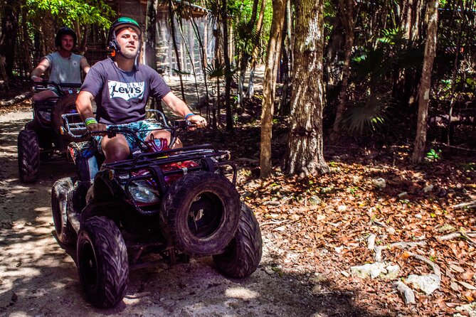 Horseback Ride, ATVs (Shared), Cenote & Ziplines! From Playa Del Carmen - Horseback riding with a professional: your slower moment in the mix