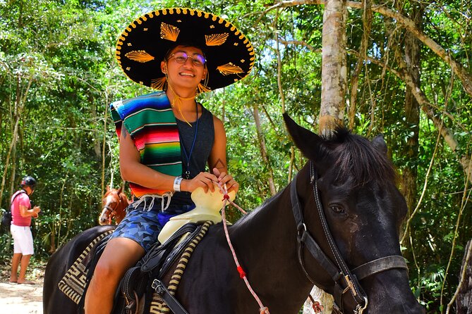 Horseback Ride, ATVs (Shared), Cenote & Ziplines! From Playa Del Carmen - Cenote swim: the best payoff for bringing a swimsuit