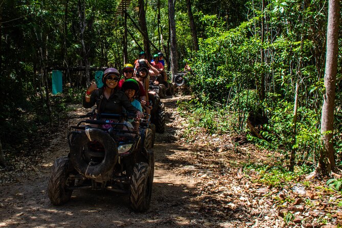 Horseback Ride, ATVs (Shared), Cenote & Ziplines! From Playa Del Carmen - Lunch and included value: where the $99 usually goes