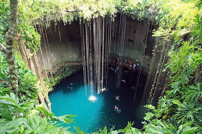 Hubiku & Ikkil Cenote, Valladolid and Chichen Itza! Deluxe From Playa Del Carmen - Chichen Itza in guided order, then your own pacing
