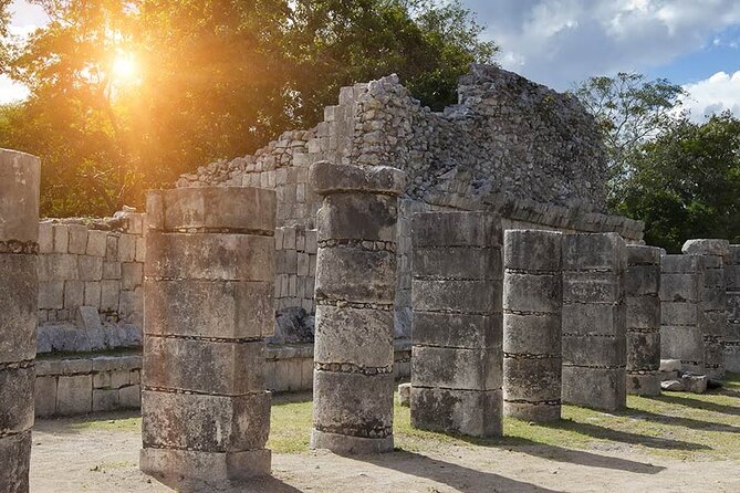 Iconic Chichen Itza Experience! Classic Tour from Tulum City - Cenote Noolhá Swim: Crystal-Blue Water, Jungle Light, and the Life Jacket Detail