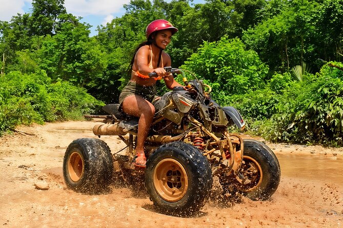 Incredible Adrenaline Eco-park in Tulum - ATV Park in Tulum: the real vibe of this jungle day