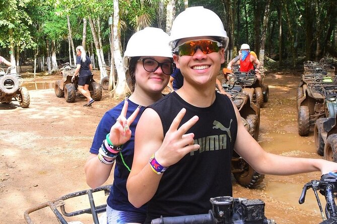 Incredible Adrenaline Eco-park in Tulum - Zip lines in the treetops: where the payoff usually lives