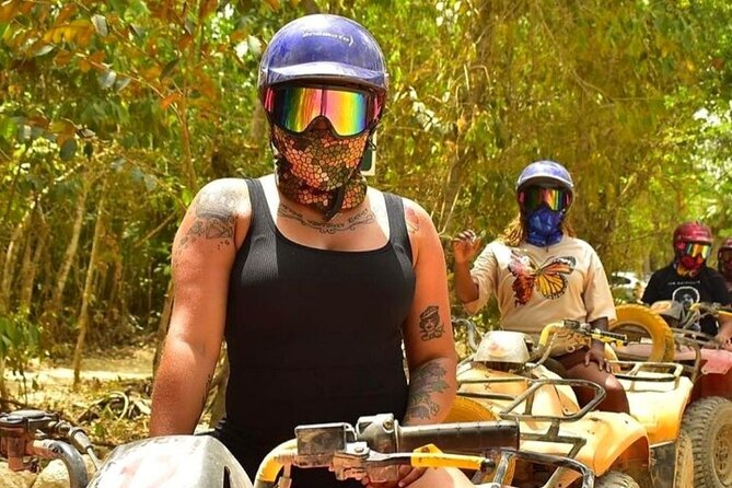 Incredible Adrenaline Eco-park in Tulum - Lunch and snacks: good fuel, but don’t expect customization
