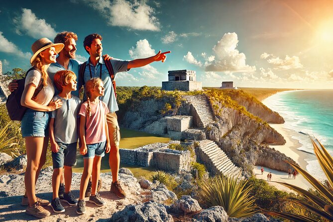 Incredible Tour to Tulum! 4 sites in 1, from Cancun - Key highlights you’ll feel right away