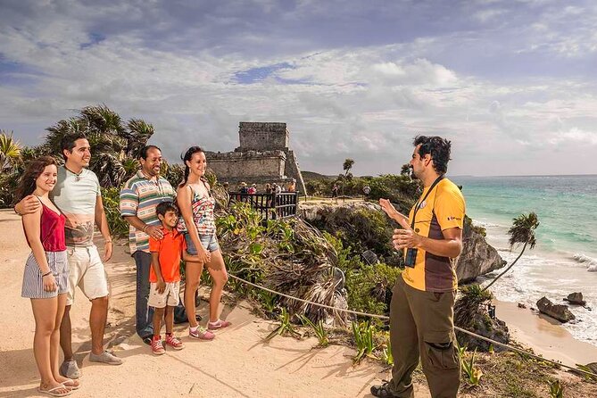 Incredible Tour to Tulum! 4 sites in 1, from Cancun - Morning Pickup and the 14½-Hour Reality Check