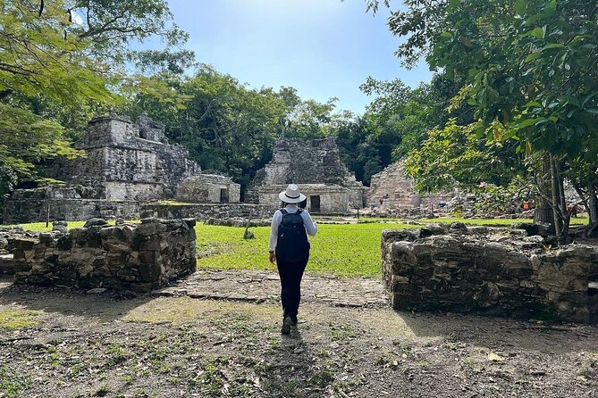 Incredible Tour to Tulum! 4 sites in 1, from Cancun - Muul Ichi Ts’ono’ot Cenote Swim and Lunch Buffet Break