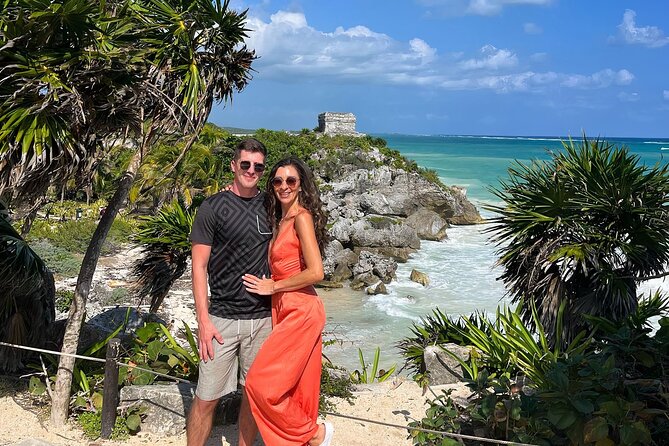 Incredible Tour to Tulum! 4 sites in 1, from Cancun - Tulum Cliffside in 90 Minutes: Perfect First Stop