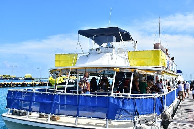 Isla Contoy Hidden Beauty! Transportation from Riviera Maya - Isla Contoy: protected nature time with guided touring and lunch