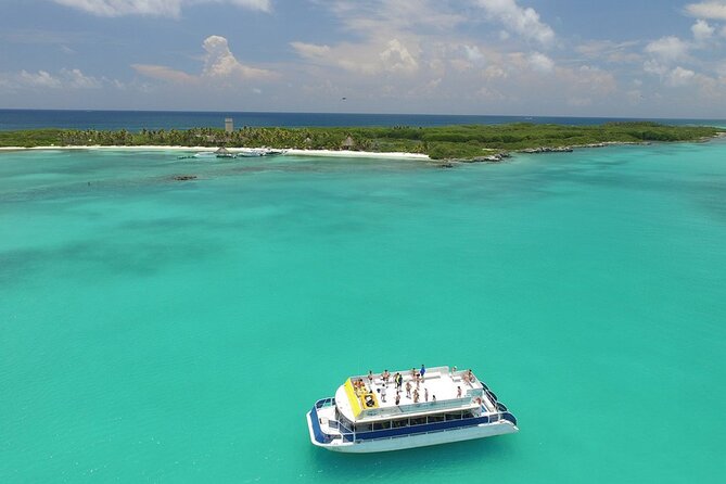 Isla Contoy Hidden Beauty! Transportation from Riviera Maya - Isla Mujeres: 1 hour on your own for crafts and a slow look around