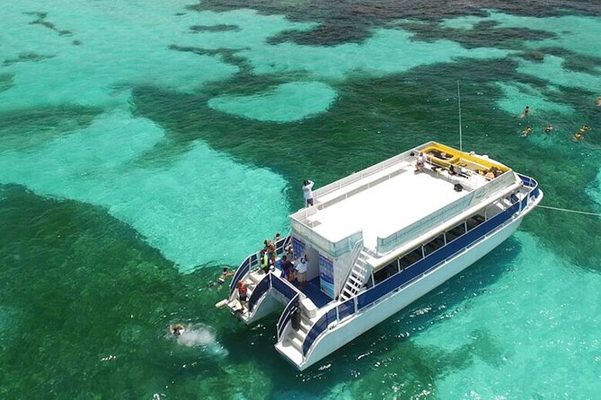 Isla Mujeres Catamaran Unlimited! Transportation from Playa del Carmen - Isla Mujeres Beach Club: The Included Break That Makes the Day Feel Worth It