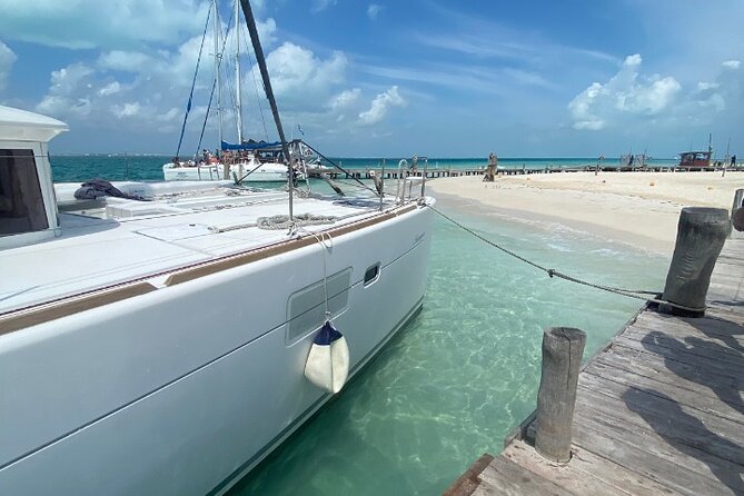 Isla Mujeres on luxury catamaran with snorkel, open bar and lunch - A Luxury Catamaran Day That Actually Fills Out the Schedule