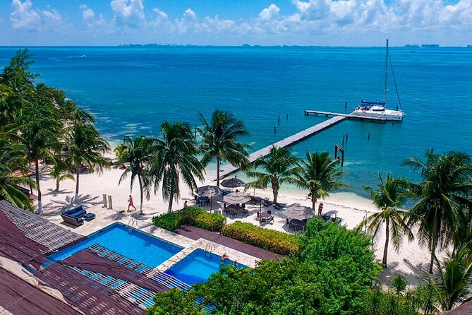 Isla Mujeres Sailing Adventure from Riviera Maya - Open bar on board: fun, but plan it like a grown-up