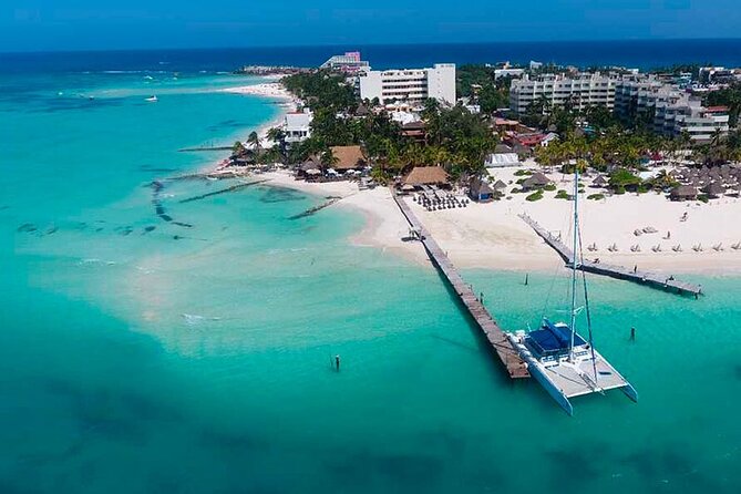 Isla Mujeres Sailing Adventure from Riviera Maya - Beach club lunch: the part many tours rush
