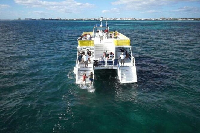 Isla Mujeres Unlimited Catamaran! Drinks, Fun & Party From Playa Del Carmen - What you’re really buying: 9 hours of island time plus a party boat