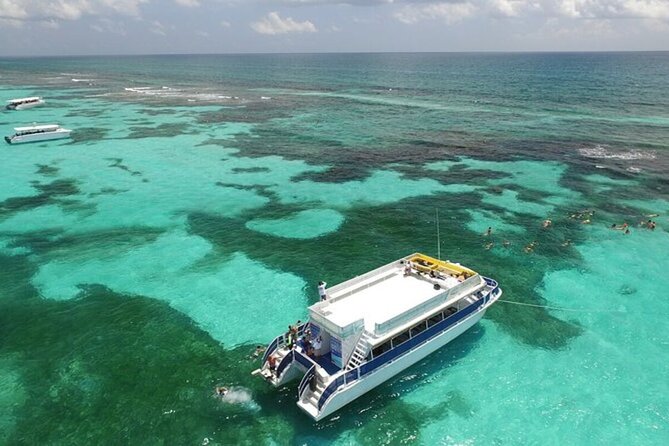 Isla Mujeres Unlimited Catamaran! Drinks, Fun & Party From Playa Del Carmen - Price and value: $105 plus the $20 dock tax