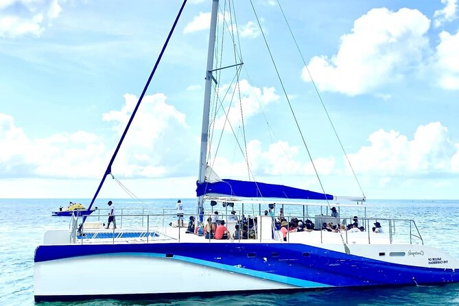 Isla Mujeres Unlimited Catamaran! Drinks, Fun & Party From Playa Del Carmen - Getting to the catamaran: pickup points and the Cancun marina reality