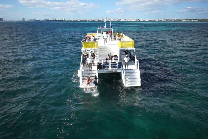 Isla Mujeres Unlimited! Fun & Party with transportation - Is it worth it for families, couples, and snorkelers?