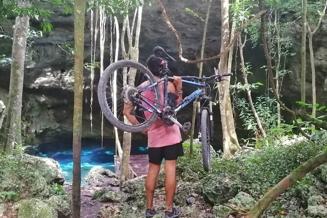 Jungle Bike Tour from Playa del Carmen with Bath in a Cenote - Jungle Bike Tour from Playa del Carmen: the vibe and the pace
