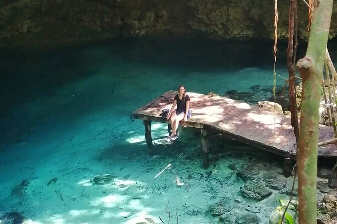 Jungle Bike Tour from Playa del Carmen with Bath in a Cenote - Your cenote bath: crystal-clear cavern water and jump-off opportunities