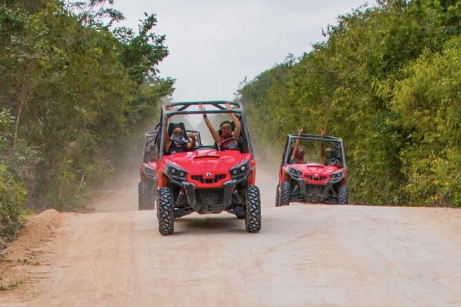 Jungle Buggy Tour from Playa del Carmen Including Cenote Swim - Dust, Bumps, and Safety Gear You Should Bring