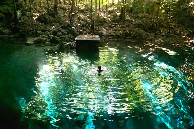Jungle Buggy Tour from Playa del Carmen Including Cenote Swim - The Cenote Cave Swim and Snorkel Break