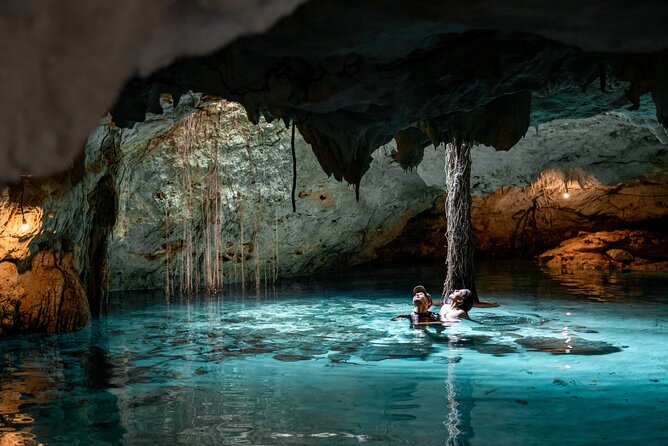 Kaan Luum and Cenotes and Mayan Traditions from Riviera Maya - Canamayte Cenote & Ecopark: semi-open and cavern swimming in one stop