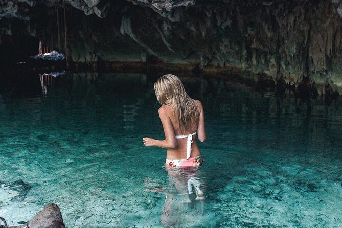 Kaan Luum Lagoon and Cenote Snorkel Tour in Tulum - Stop 3: Cenotes Sac Actun (Limestone + Jungle Air)