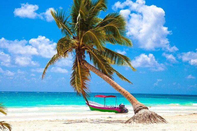 Kaan Luum Lagoon, Cenote Zacil Ha & Cenote Zemway Tour from Tulum - The Tulum Giant Blue Letters photo stop: worth it, but don’t let it run your day