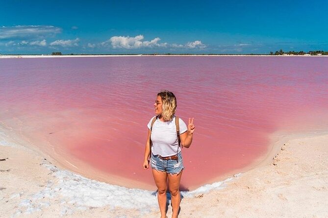 Las Coloradas & Rio Lagartos Biosphere! Transportation from Playa Del Carmen - The Mayan bath and how to make it comfortable