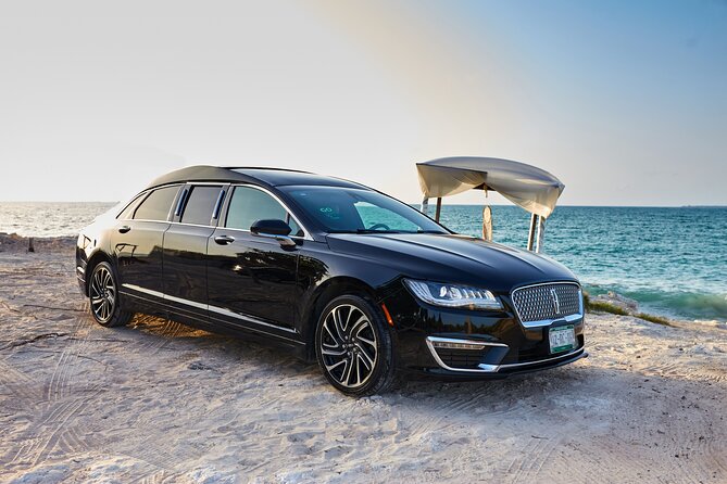 Lincoln Stretch Limo from Tulum to Cancun Airport - From Tulum to Cancun Airport, but with fewer moving parts